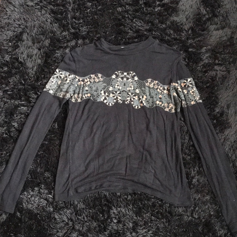 Black blouse